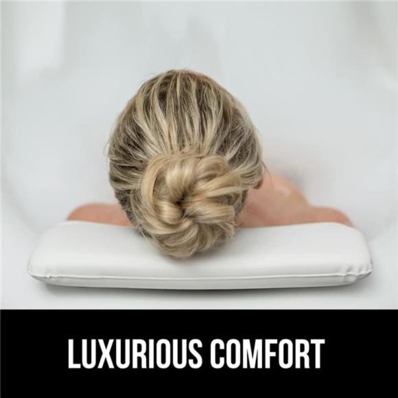 Comfortable Bath Pillow for Bathtub Great for Back Support Waterproof - Picture 5 of 6